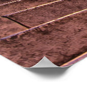 Night view of stairs and church in Split, Croatia ポスター (角)