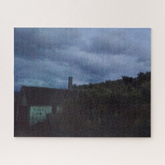 Night Visitor Jigsaw Puzzle ジグソーパズル (横)