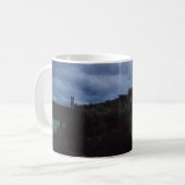 Night Visitor Mug コーヒーマグカップ (正面左)