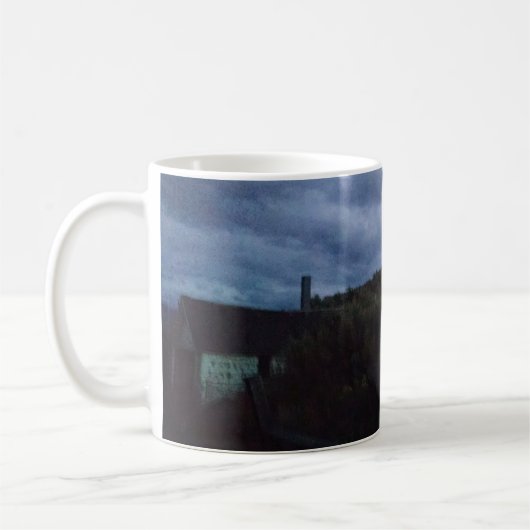 Night Visitor Mug コーヒーマグカップ (左)