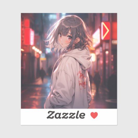 Night walk シール (シート)