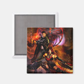 Night Wardor – さまよう マグネット (正面/裏面)