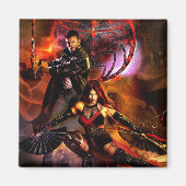 Night Wardor – さまよう マグネット (正面)