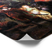 Night Watch - Rembrandt ポスター (角)