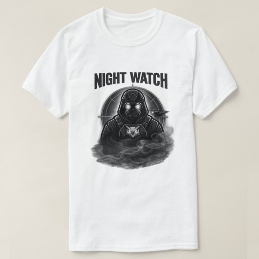 Night Watch Tactical T-Shirt Tシャツ (デザイン正面)