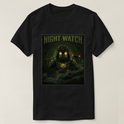 Night Watch Tactical T-Shirt Tシャツ (デザイン正面)