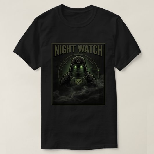 Night Watch Tactical T-Shirt Tシャツ (デザイン正面)