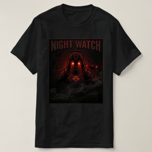 Night Watch Tactical T-Shirt Tシャツ (デザイン正面)