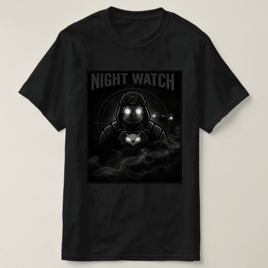 Night Watch Tactical T-Shirt Tシャツ (デザイン正面)