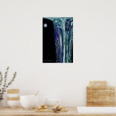 「NIGHT WATER」by: Robert Singletary ポスター (キッチン)