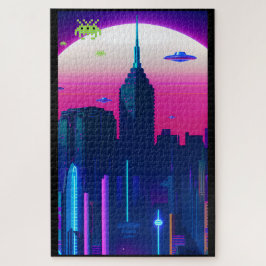 Night Waves and Vapor Daze ジグソーパズル