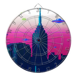 Night Waves and Vapor Daze ダーツボード