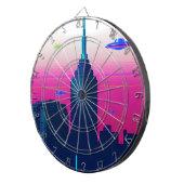 Night Waves and Vapor Daze ダーツボード (正面右)