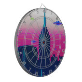 Night Waves and Vapor Daze ダーツボード (正面左)