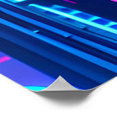 Night Waves and Vapor Daze ポスター (角)