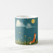 Night Whispers – Kind_Ones Dreamy Forest Mug コーヒーマグカップ (中央)