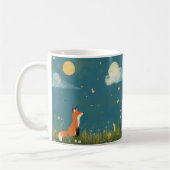 Night Whispers – Kind_Ones Dreamy Forest Mug コーヒーマグカップ (左)