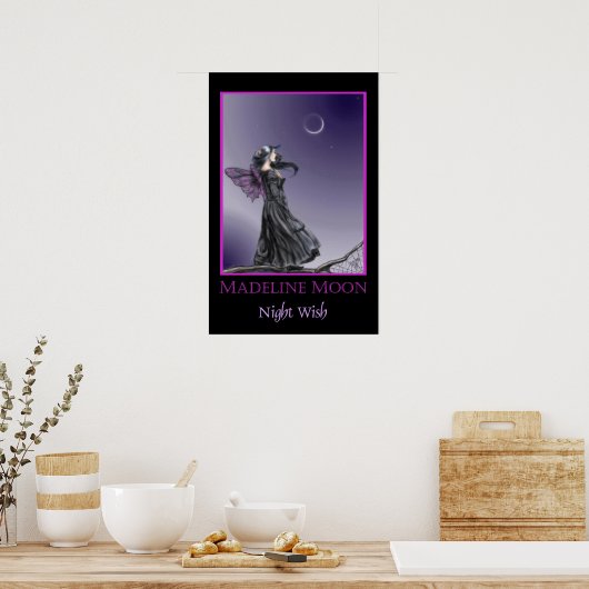 Night Wishポスター ポスター (キッチン)