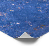 Night with Her Train of Starsファインアート ポスター (角)