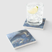 Night with her Train of Stars (Angel with Cherubs) ストーンコースター (横)