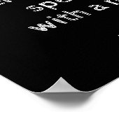 Night with Mosquito – アフリカの諺 – プリント (角)