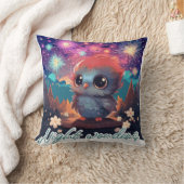 Night wonders クッション (ブランケット)