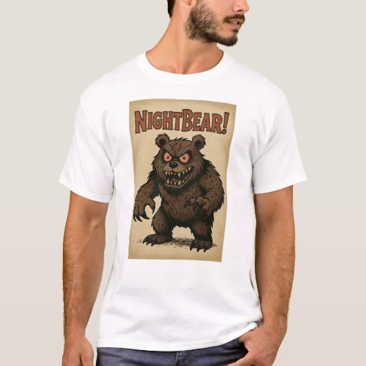 NIGHTBEAR! Monster Tシャツ (正面)
