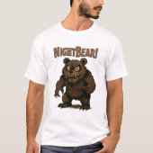 NIGHTBEAR! Monster  Tシャツ (正面)