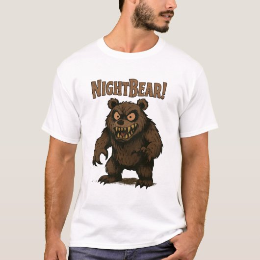 NIGHTBEAR! Monster  Tシャツ (正面)