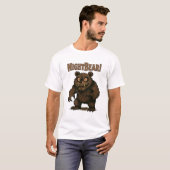 NIGHTBEAR! Monster  Tシャツ (正面フル)
