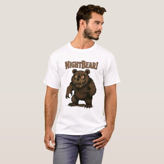 NIGHTBEAR! Monster  Tシャツ (正面フル)