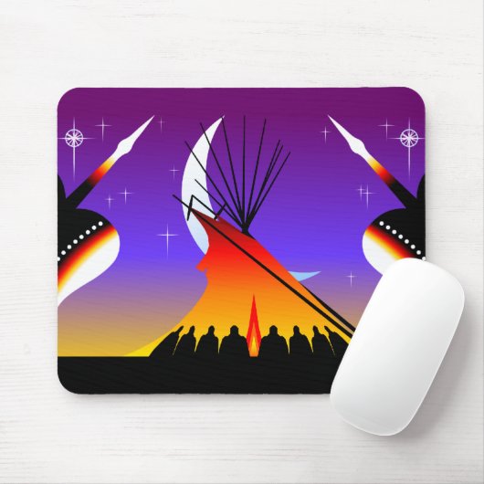 Nightbirds マウスパッド (マウス)