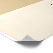 Nightclub' Inspired Original Design Print -Print ポスター (角)