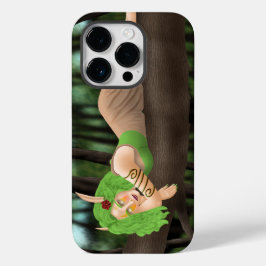 Nightelf child in the woods Case-Mate iPhone 14 proケース