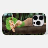 Nightelf child in the woods Case-Mate iPhoneケース (裏面 (横))