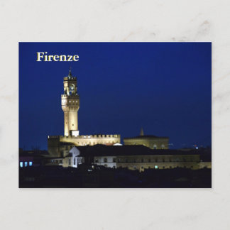 Nightfall in Firenzeはがき ポストカード