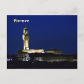 Nightfall in Firenzeはがき ポストカード (正面)