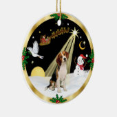 NightFlight – ベーグル セラミックオーナメント (右)