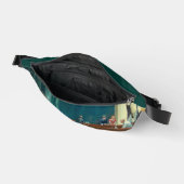 Nighthawks 1942 by Edward Hopper ファニーパック (見開き)