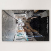 Nightime, Ermoupoli, Syros, Greece. Personalised ジグソーパズル (横)