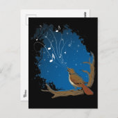 Nightingale Song ポストカード (正面/裏面)