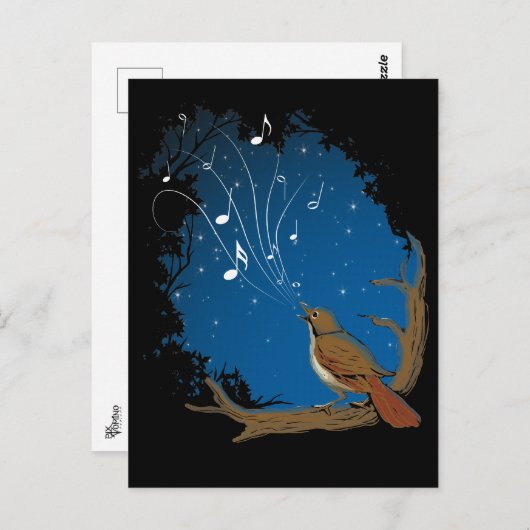 Nightingale Song ポストカード (正面/裏面)