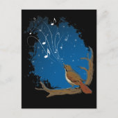 Nightingale Song ポストカード (正面)