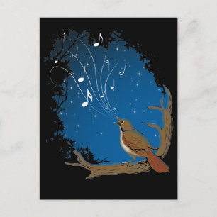 Nightingale Song ポストカード