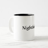 Nightkindのマグ ツートーンマグカップ (正面左)