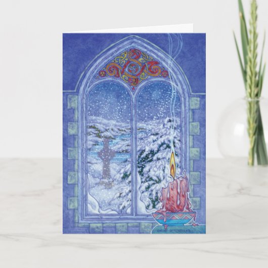 NightLightクリスマスカード シーズンカード (正面)