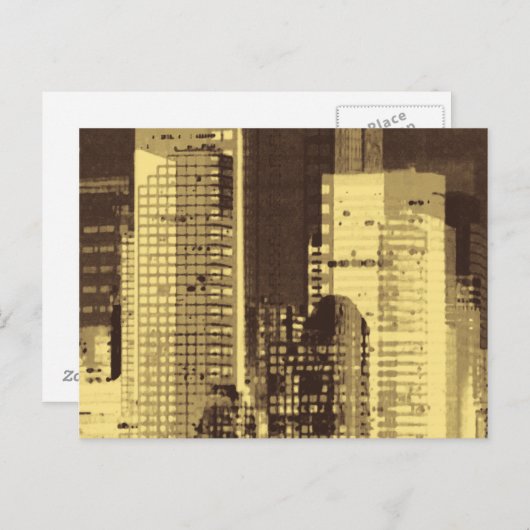 Nightline III ポストカード (正面/裏面)