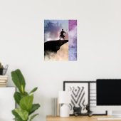 Nightlord Voidブックカバーアートポスター ポスター (ホームオフィス)