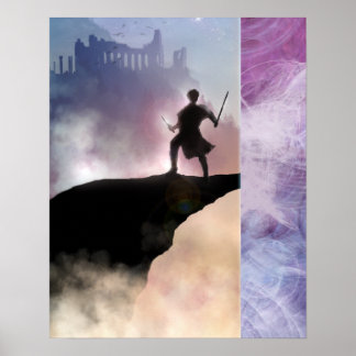 Nightlord Voidブックカバーアートポスター ポスター