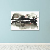 Nightly Reflection キャンバスプリント (インサイチュ (ウッドフロア))